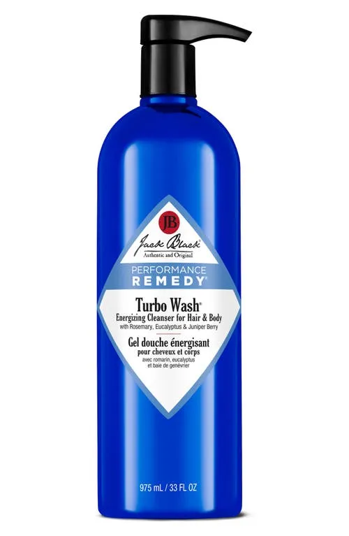 Jack Black Turbo Wash Energizing Cleanser for Hair & Body 