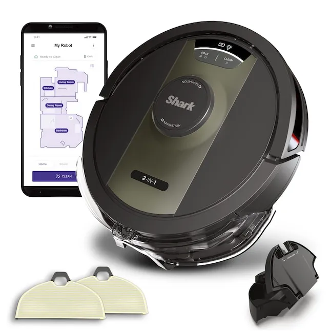 Shark IQ 2-in-1 Robot Vacuum and Mop RV2400WD