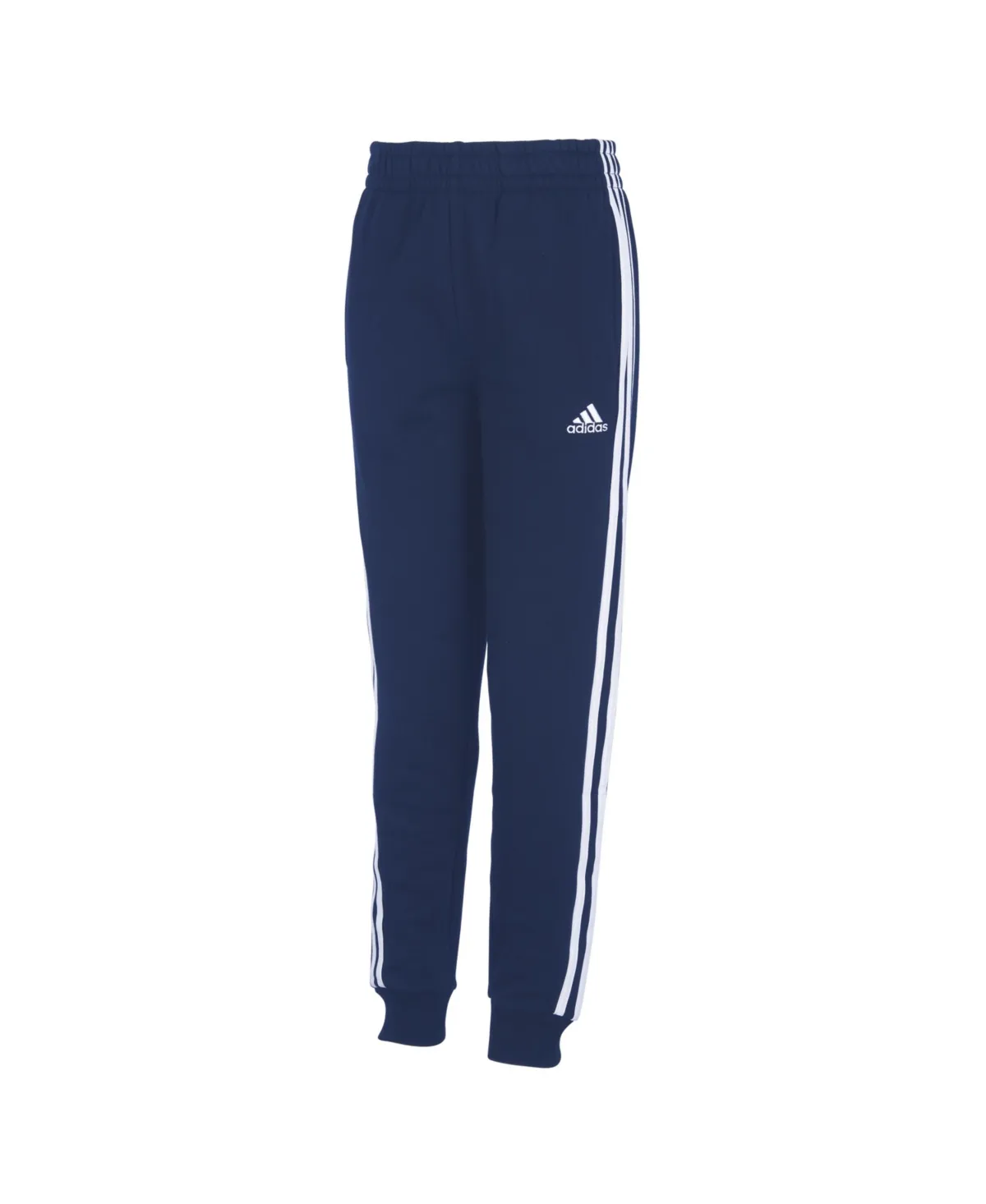 Boys' Adidas Iconic Tricot Joggers Small Navy