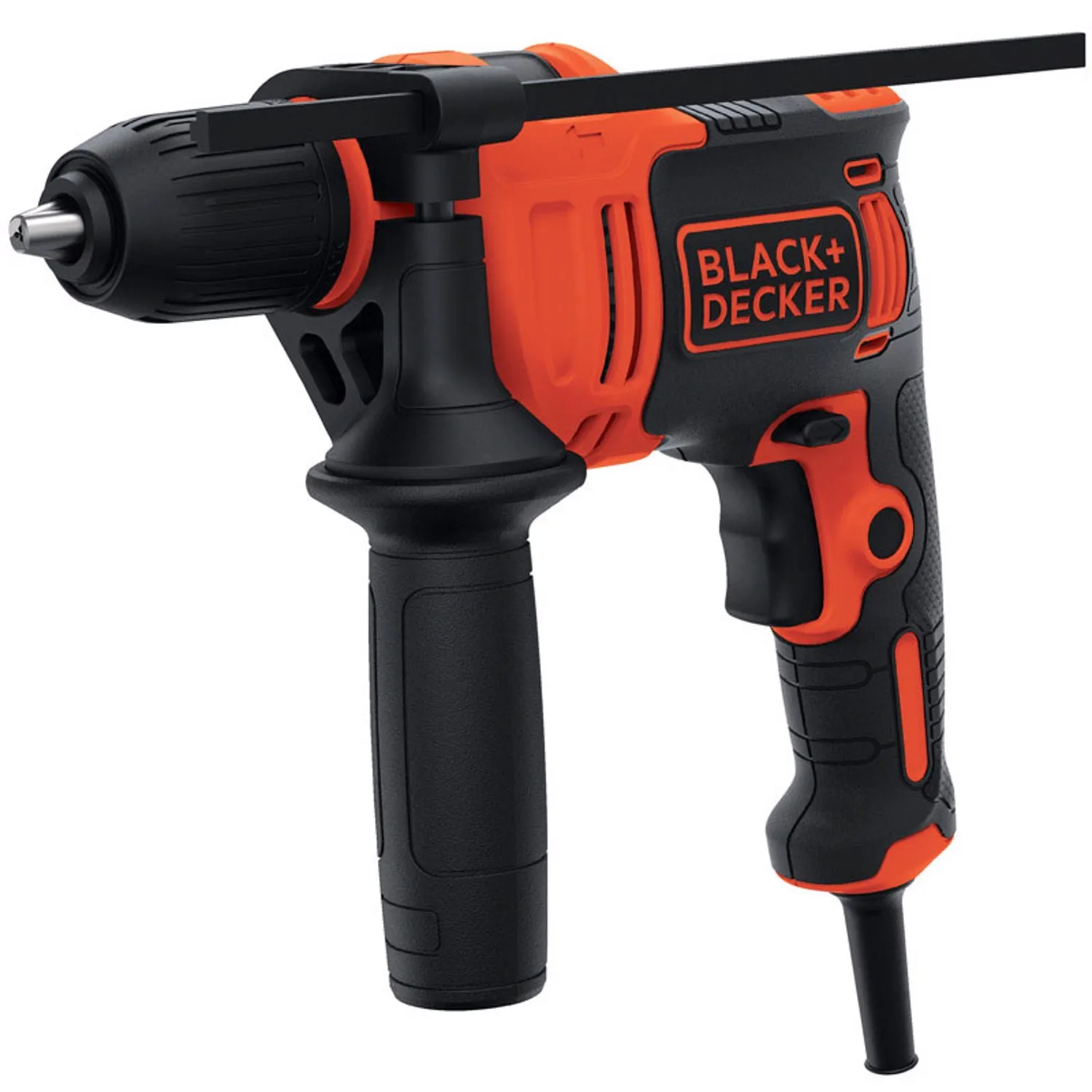 BLACK+DECKER 冲击钻，6.5 安培，1/2 英寸 (BEHD201)