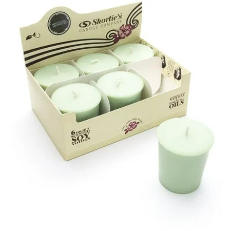 Mistletoe Moments Soy Votive Candles