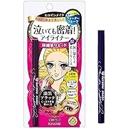 KissMe, Heroine Make, Smooth Liquid Eyeliner, Super Keep, Waterproof, #01 Super Black,  0.014 fl oz (0.4 ml)