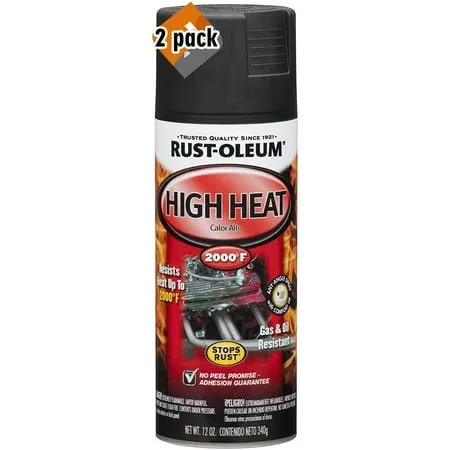 Rust-Oleum High Heat Spray Paint