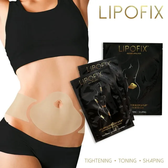 lipo applicator LipoFix Ultimate Body Wrap it works for Inch Loss Firming Con...