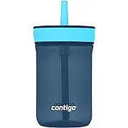 Contigo Kids 14 oz Leighton Tumbler with Straw - Blueberry/Blue Raspberry