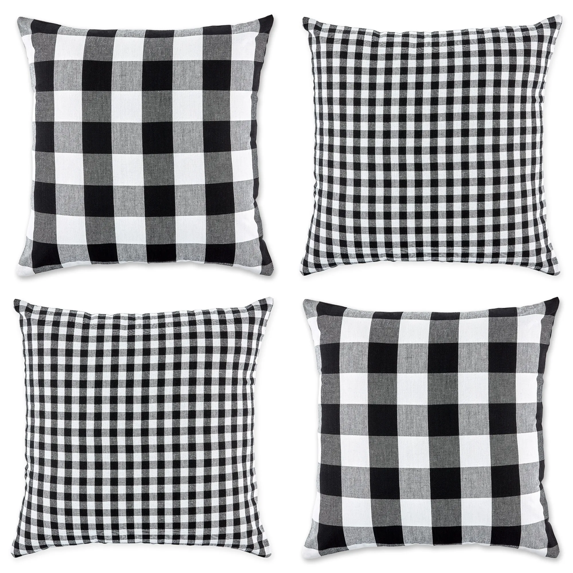 Porch & Den Crestline Gingham Pillow Covers