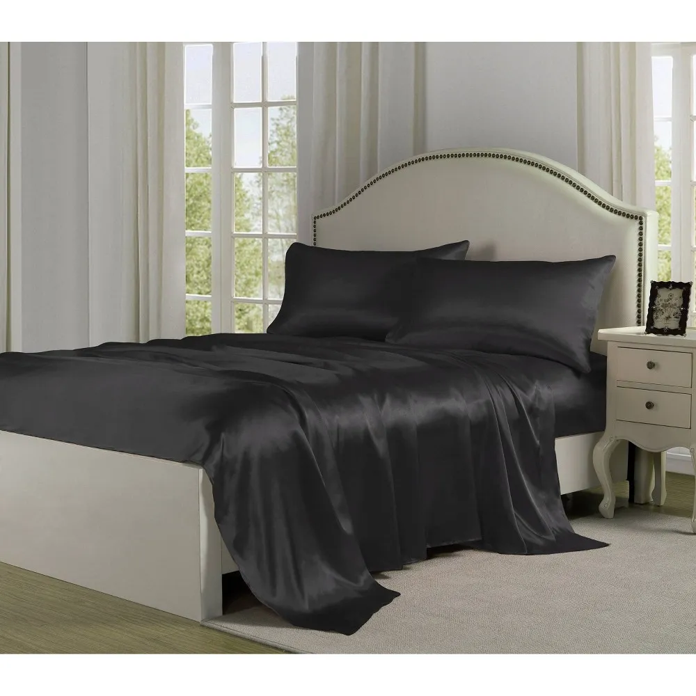 Bella & Whistles Satin Charmeuse Sheet Set