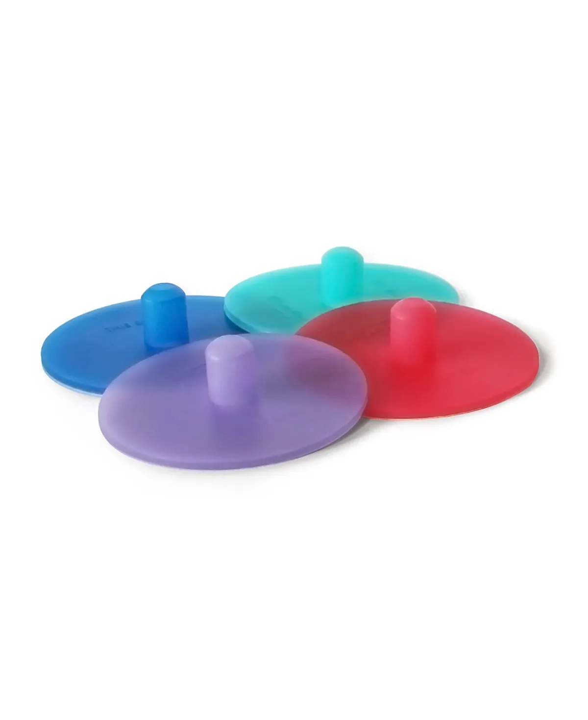 Masontops Regular Mouth Pickle Pipe Silicone Fermentation Airlocks (4-Pack)