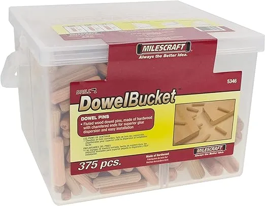 Milescraft 53460003 DowelBucket 5346