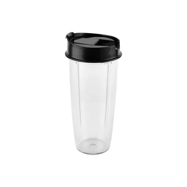 Mainstays Single Serve Blender,16 oz Black,with one Travel Lid