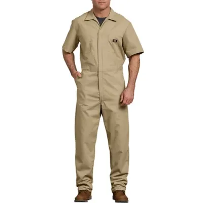 Dickies Men's Short Sleeve Coverall Big-Tall