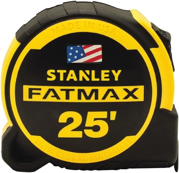 Stanley Fatmax 25' Tape Measure