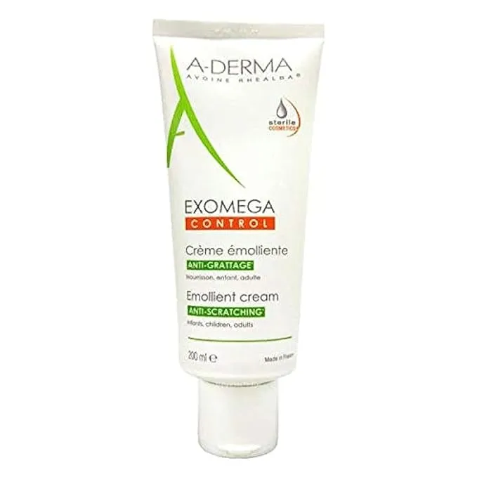 A Derma Exomega Control Emollient Cream