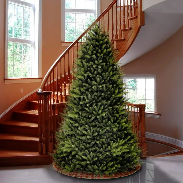 National Tree Company 6.5' Dunhill Fir Tree with Lights Clear