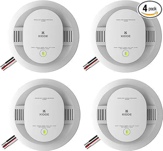 Kidde Smoke Carbon Monoxide Alarm