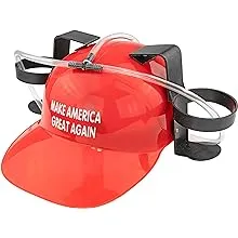 Fairly Odd Novelties 'Make America Great Again' Beer & Soda Guzzler Helmet