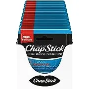 ChapStick Classic Medicated Lip Balm Tubes, 0.15 OZ, 3 CT