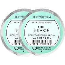 Bath and Body Works Scentportable Fragrance Refill Tiki Beach. 2 Set.