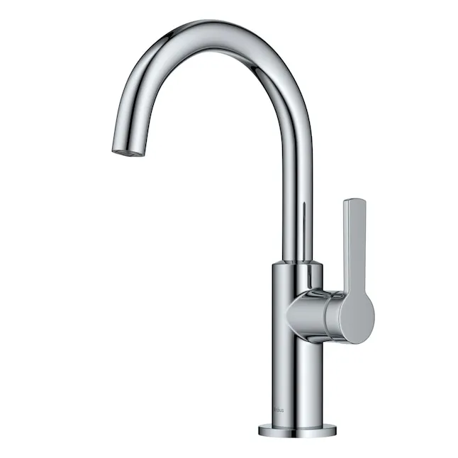 Kraus KPF-2822 Oletto 1.8 GPM Single Handle Kitchen Bar Faucet