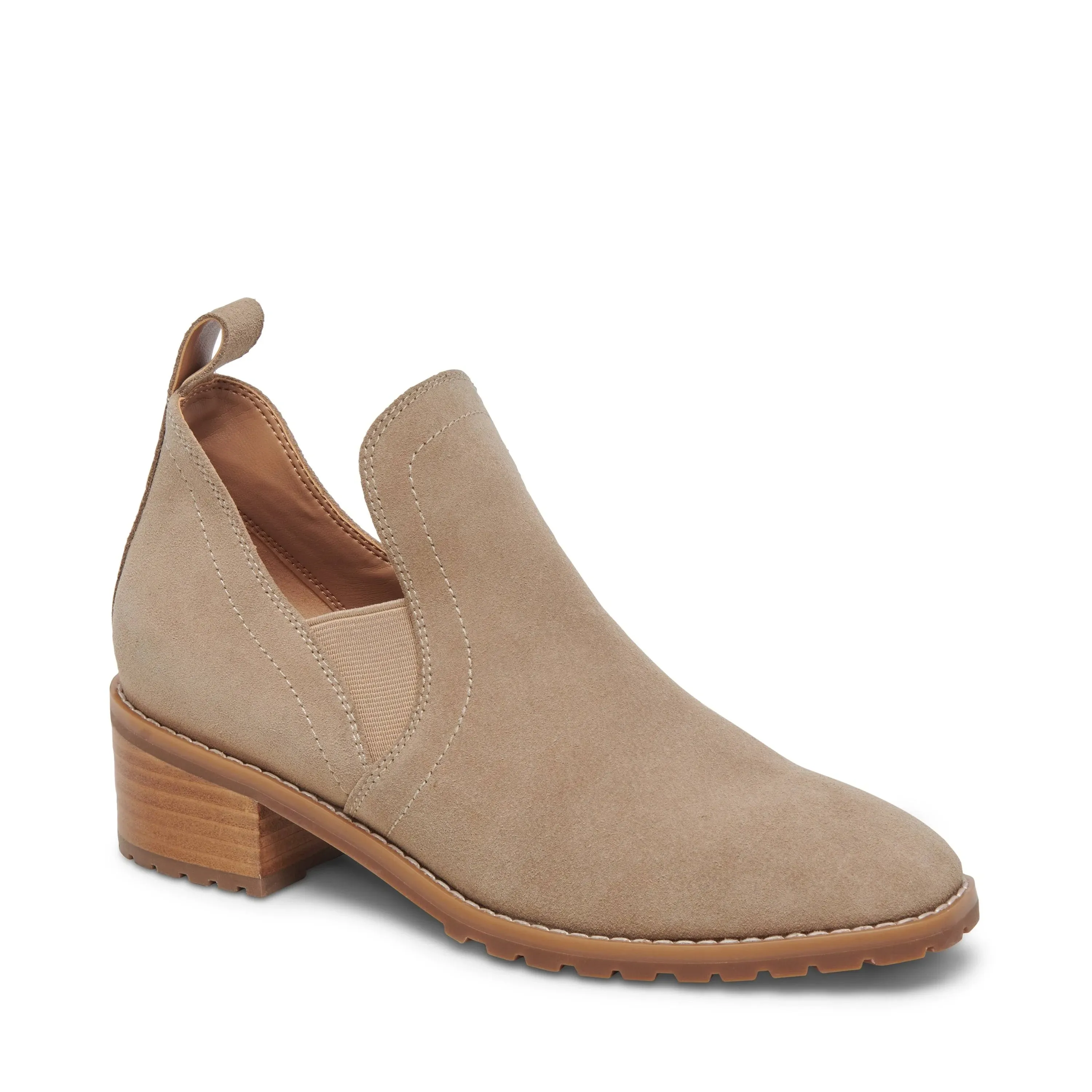 Blondo Sandra Waterproof Women's Shoes Sand Suede : 7.5 M