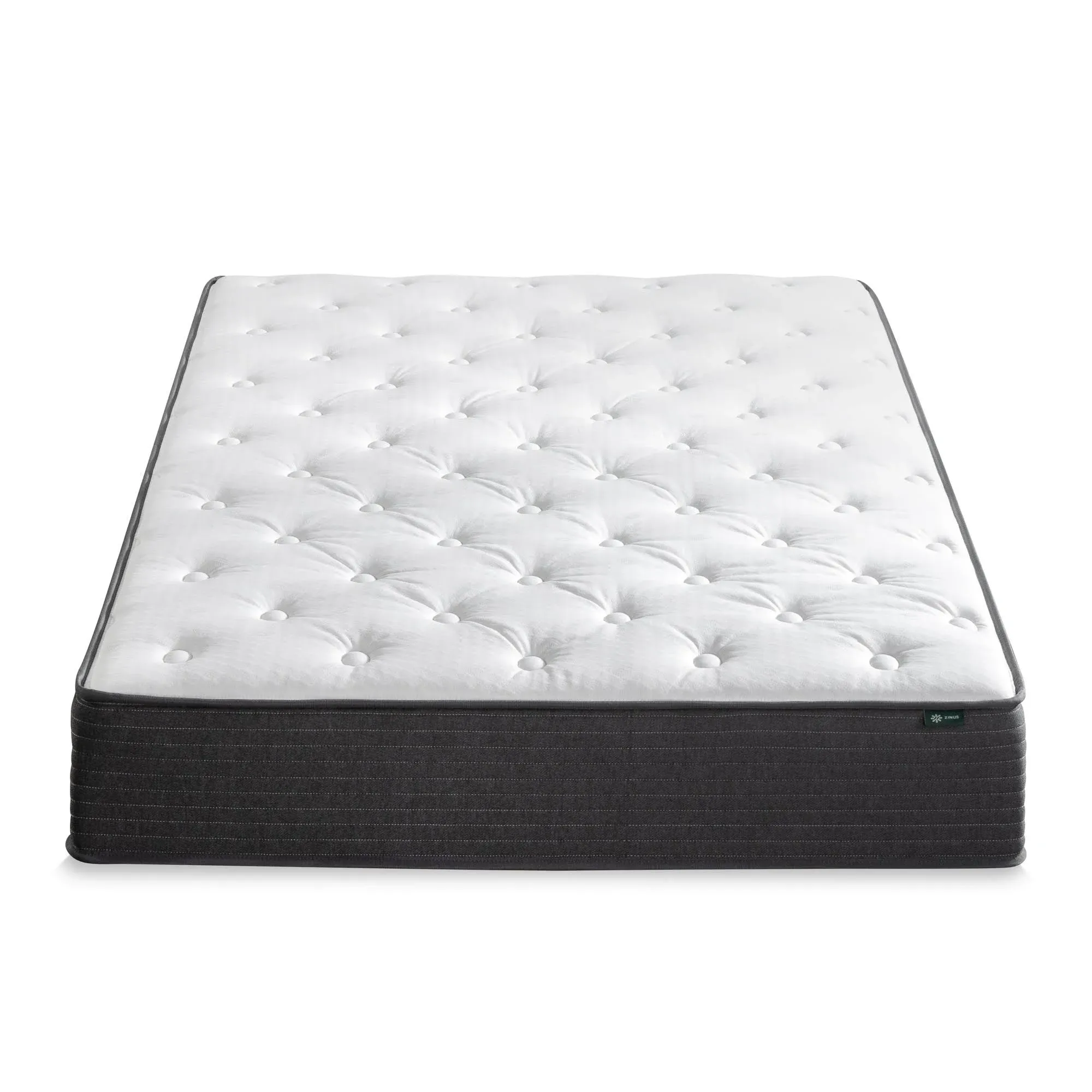 Comfort Essential Pocket Spring Hybrid Mattress | Zinus Twin / 10"