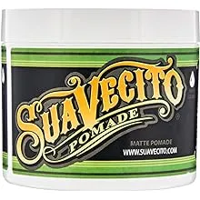 Suavecito Matte Pomade - 4 oz jar