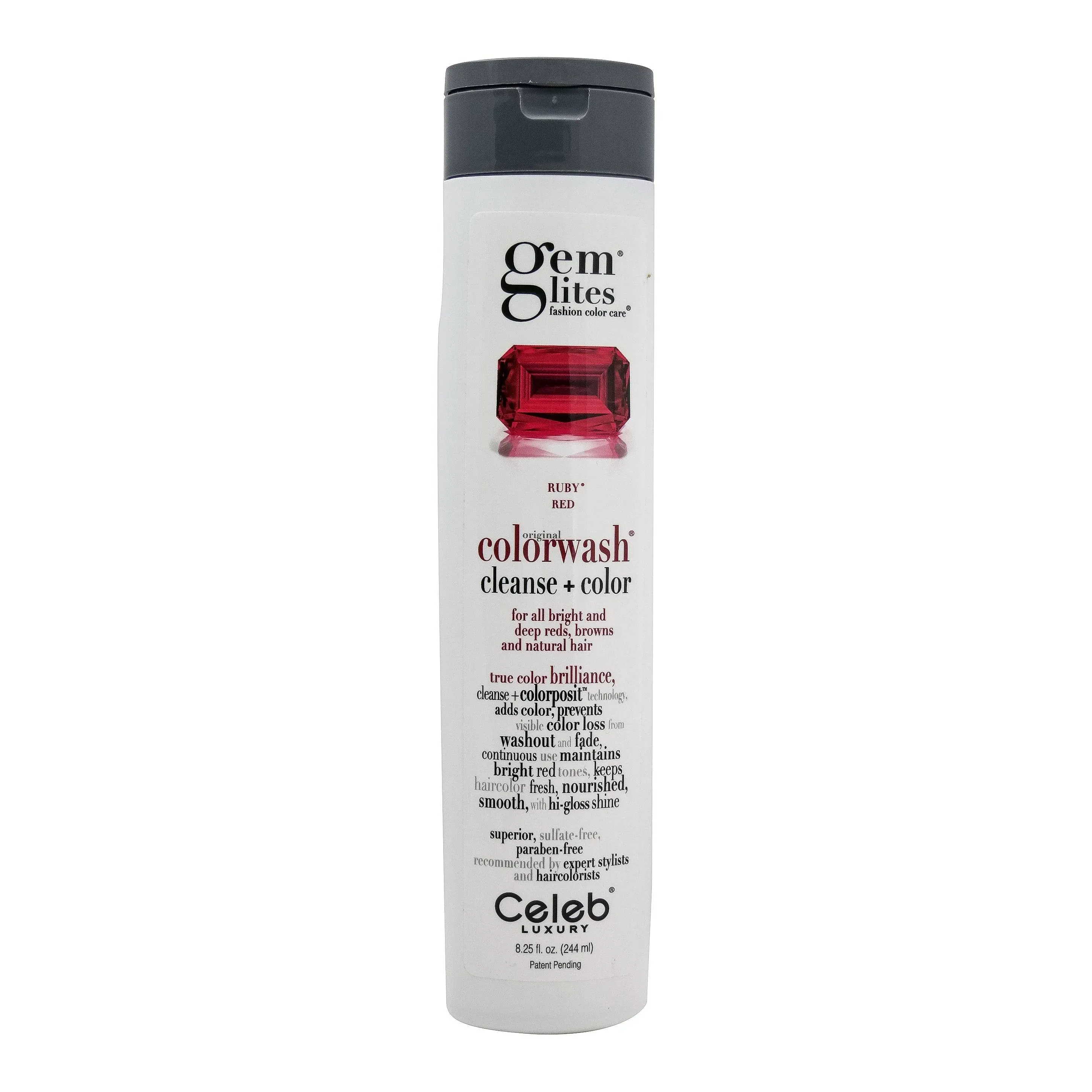 Celeb Luxury Gem Lites Colorwash 8.25 oz - Ruby