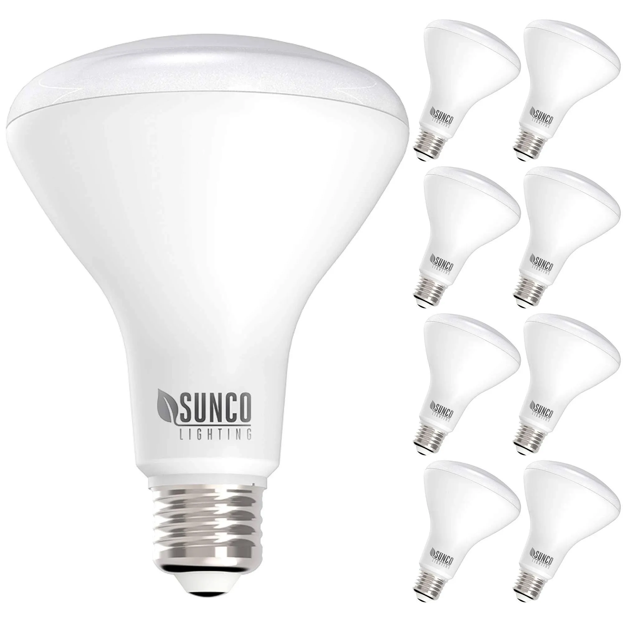 Sunco Lighting BR30 LED Bulbs Indoor Flood Lights 11W Equivalent 65W 3000K Wa...