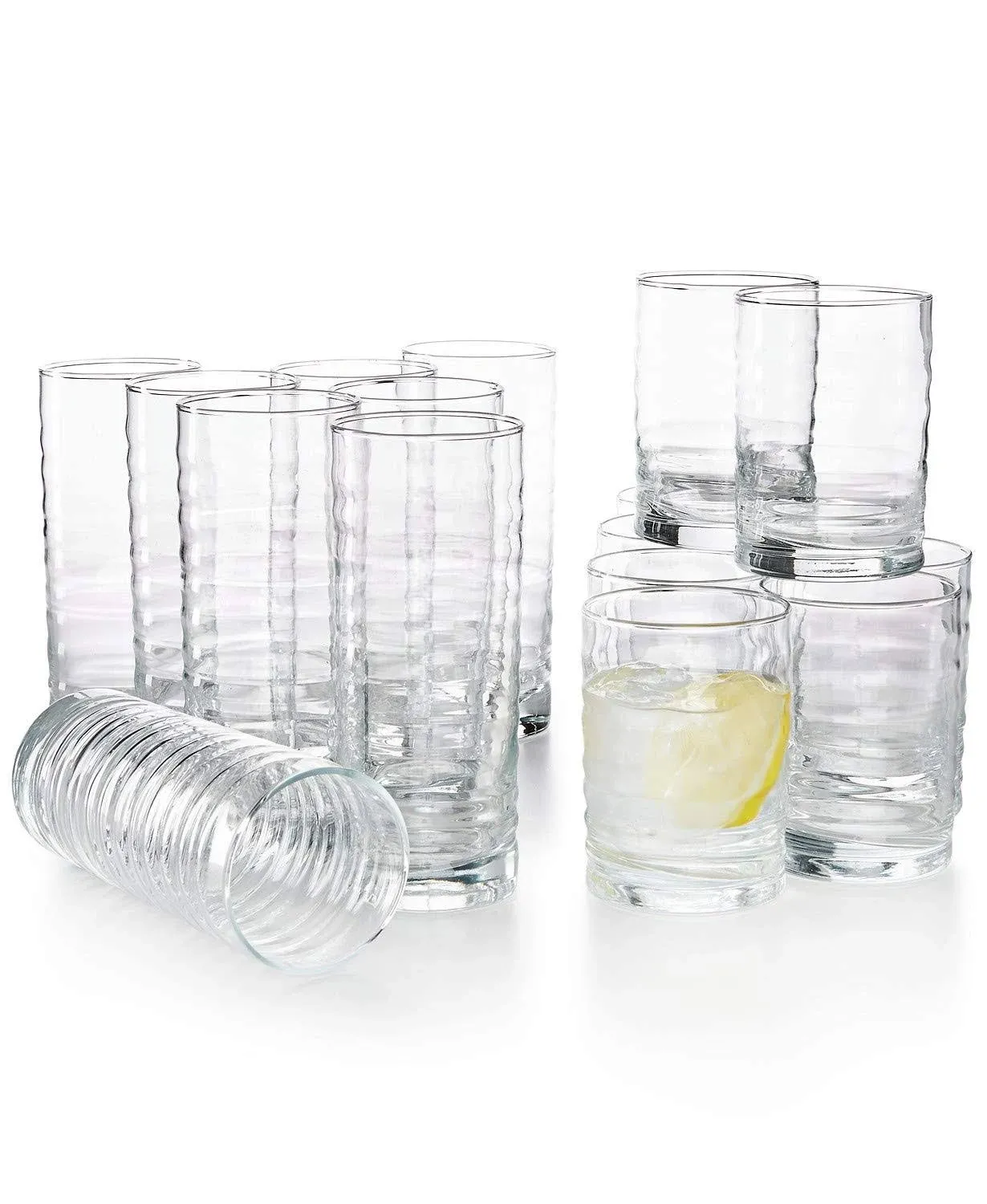 Libbey Pueblo 16 Piece Glassware Set