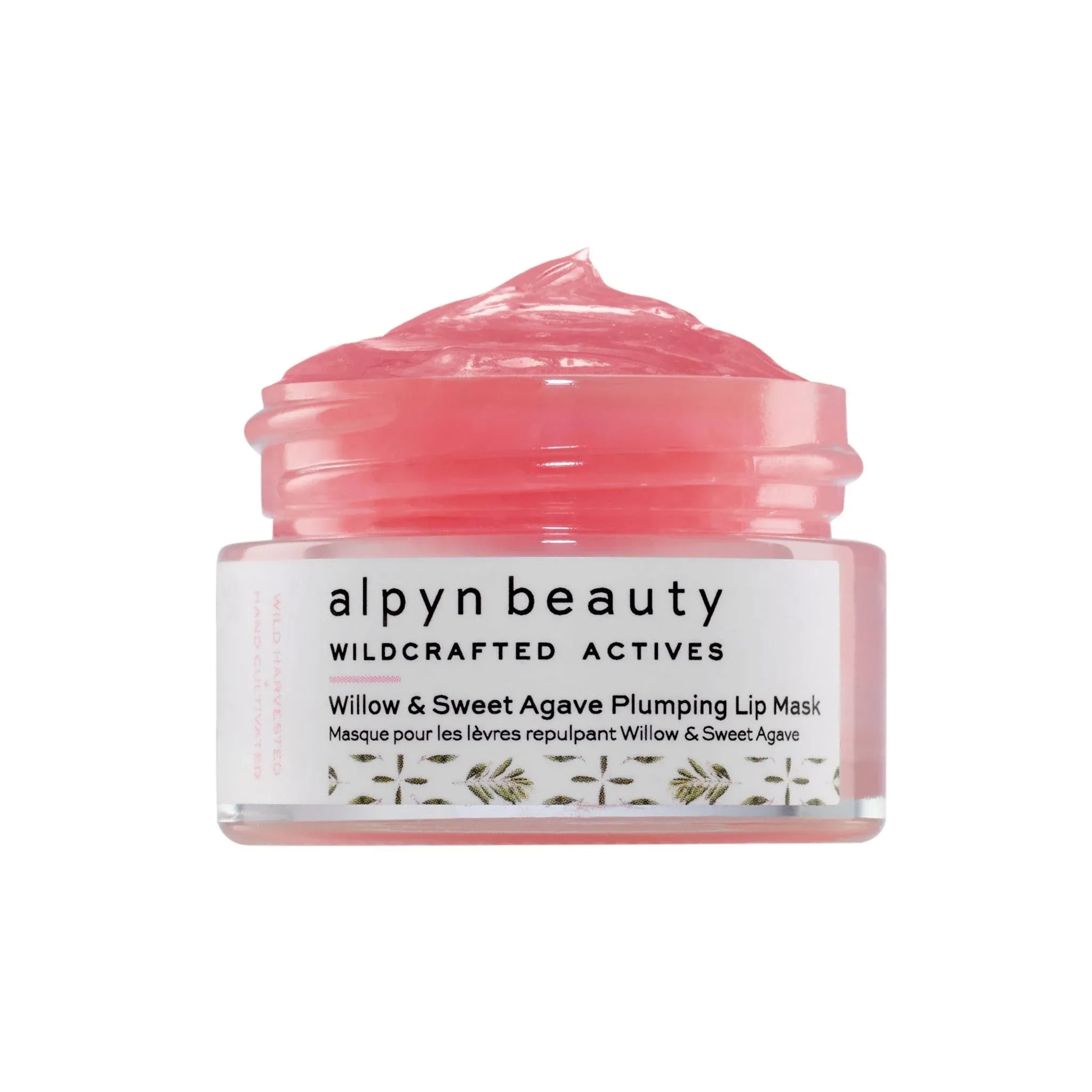 ALPYN BEAUTY - WILDCRAFTED ACTIVES - PLUMPING LIP MASK  - 0.35 OZ - NEW