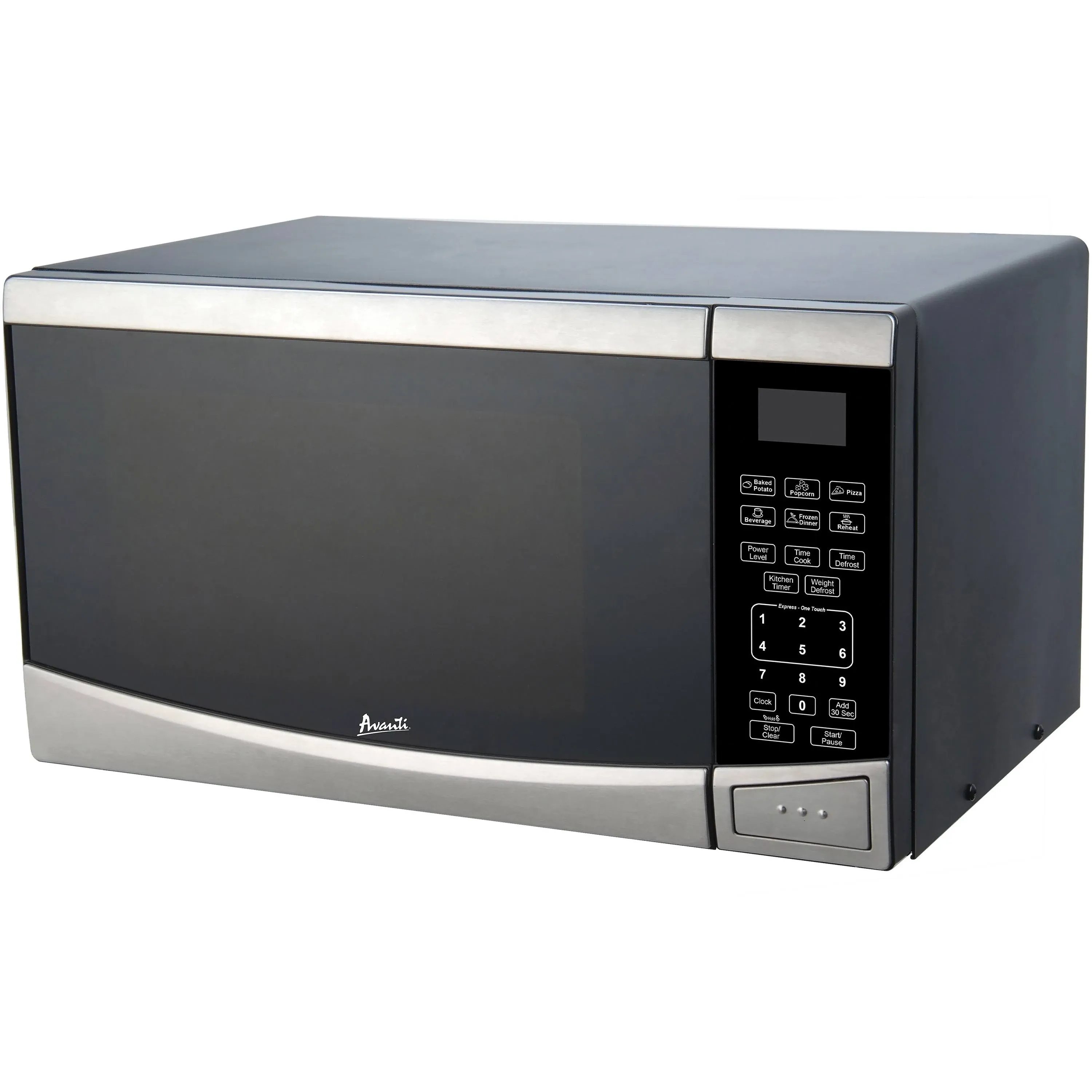 Avanti MT09V3S 0.9 Cu. ft. Touch Microwave - Stainless Steel