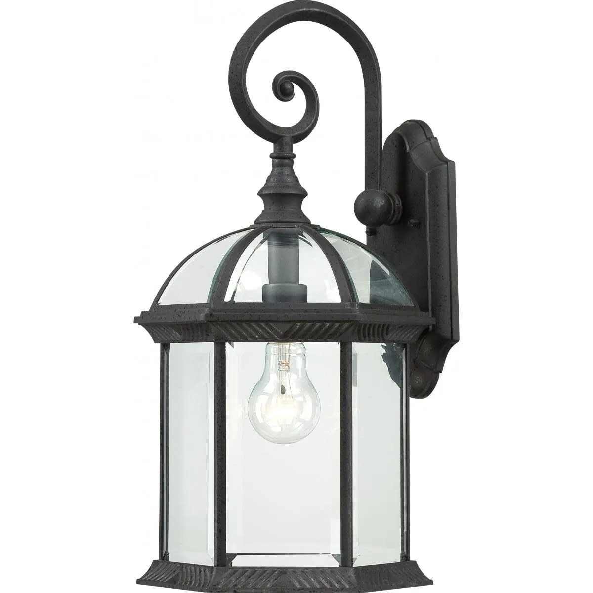 Nuvo Lighting 60/4966 Boxwood Single Light 19" Tall Outdoor Wall