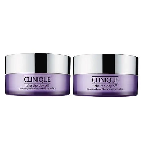 Clinique Take The Day Off Cleansing Balm Makeup Remover Duo