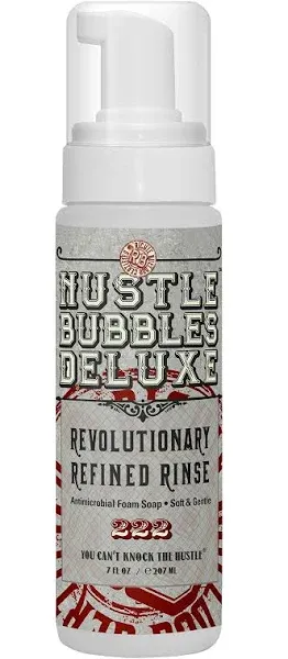 Hustle Bubbles Deluxe Antimicrobial Foam Tattoo Soap