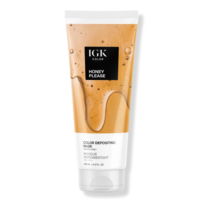 IGK Color Depositing Mask - Honey Please