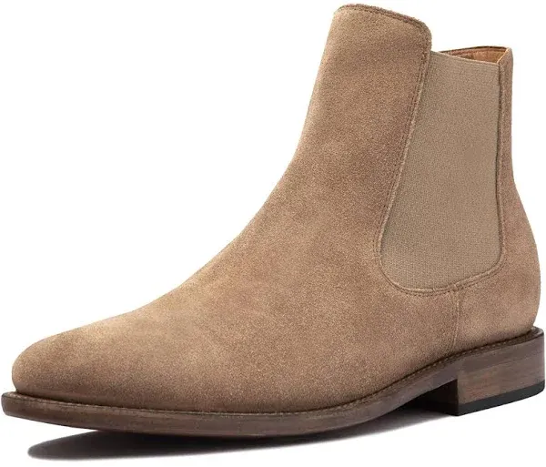 Thursday Boot Company Men's Suede Cavalier Chelsea