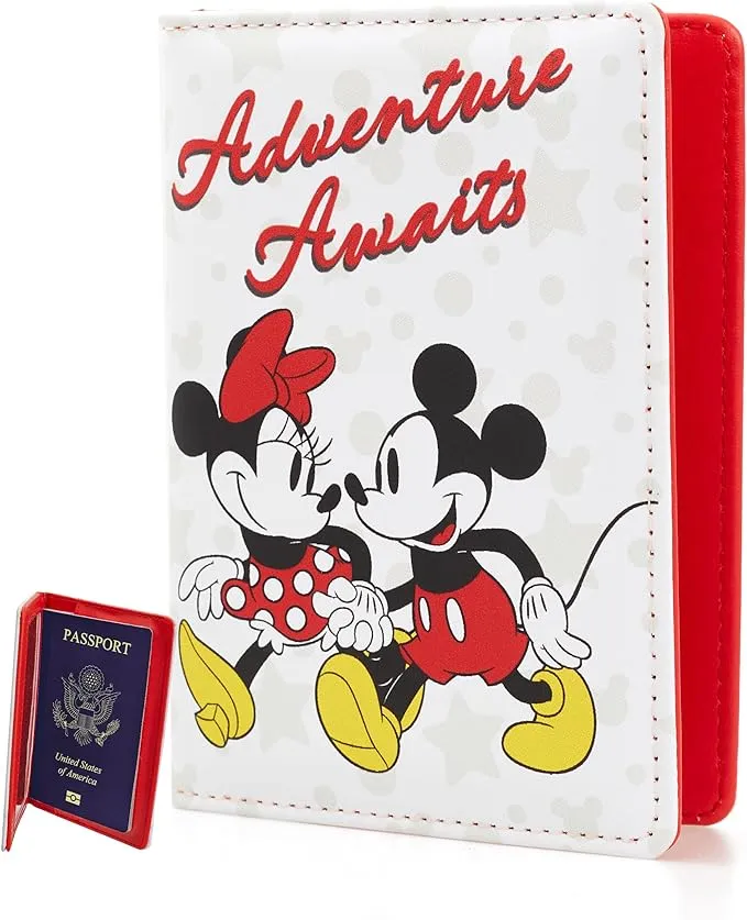 Disney Mickey & Minnie Mouse Passport Holder