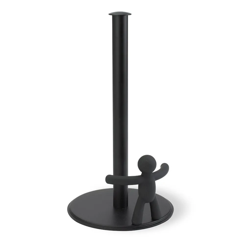 Umbra Buddy Black Paper Towel Holder