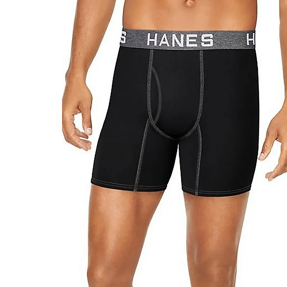 Hanes Men's Ultimate Comfort Flex Fit Boxer Briefs