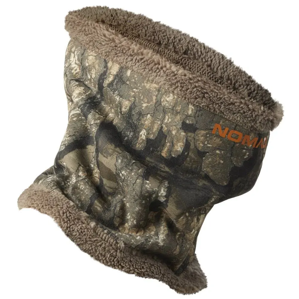 Nomad mens Harvester Nxt Neck Gaiter | High Pile Fleece Gaiter W/Shell