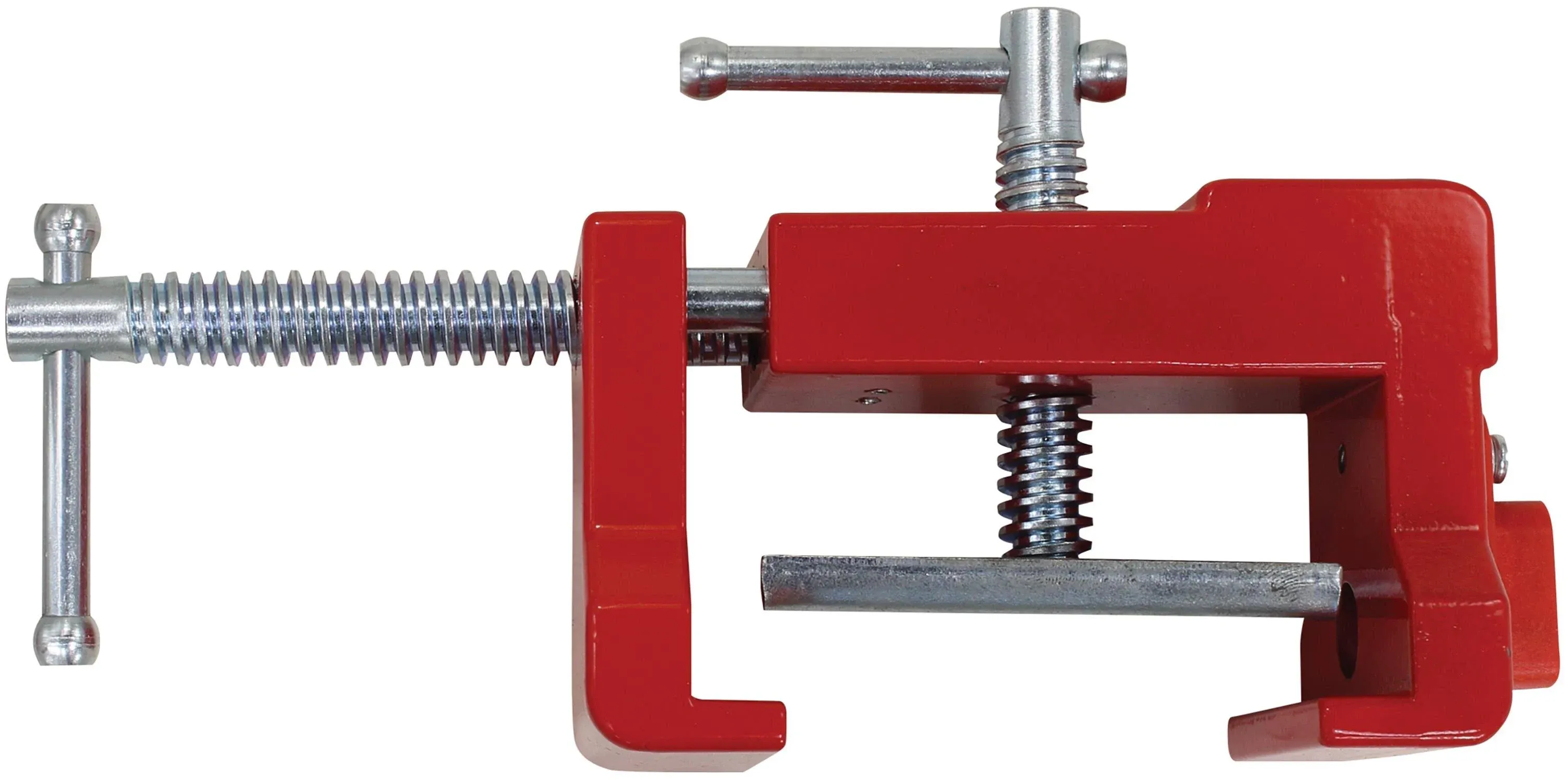 Face Frame Cabinet Installation Alignment Clamp Hardened Drill Bushing Red NEW