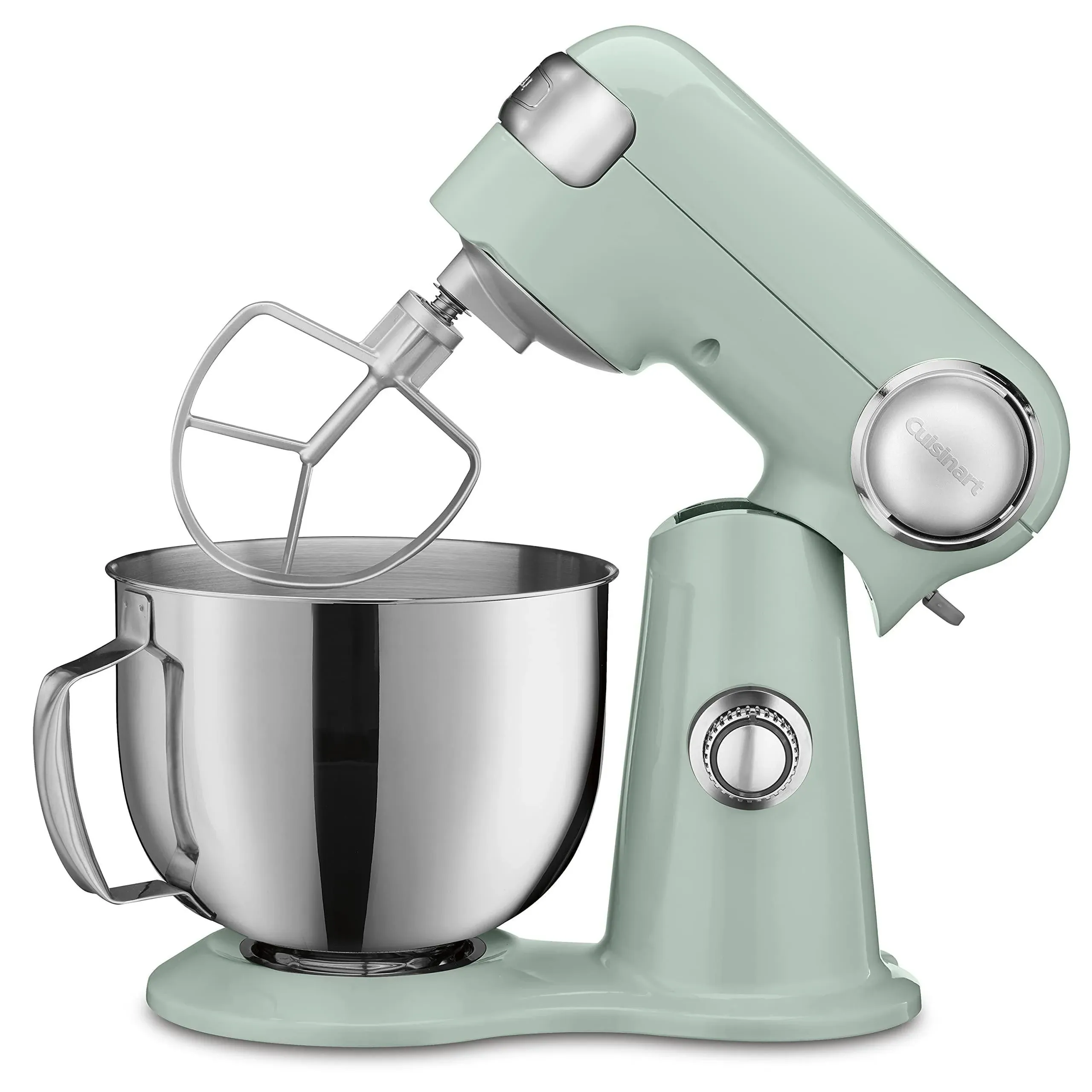 Cuisinart - Precision Master 5.5 Quart Stand Mixer - Agave Green