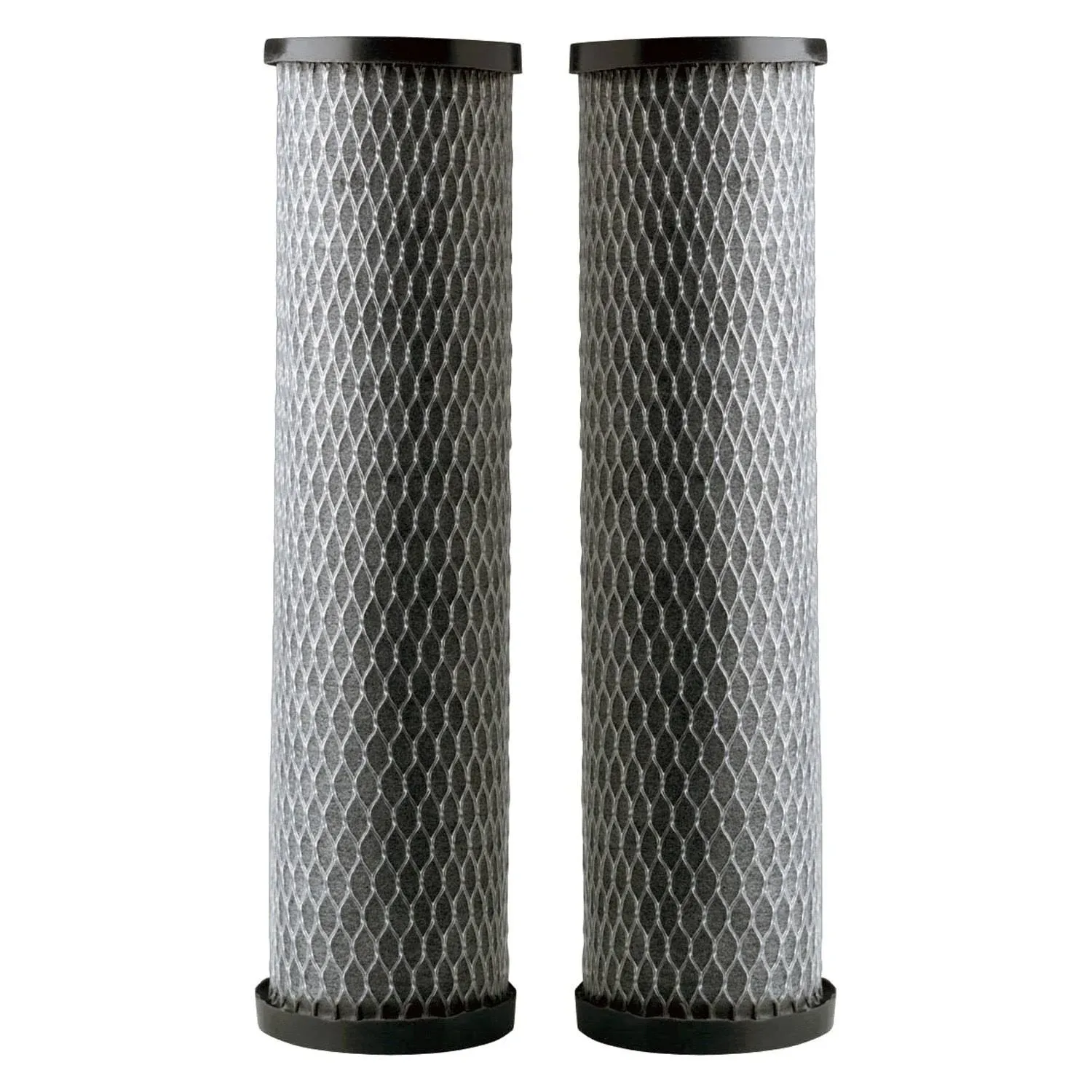 Pentair OMNIFilter TO1 Carbon Water Filter, 10-Inch, Standard Whole House Carbon Wrap Sediment and Taste & Odor Replacement Filter Cartridge