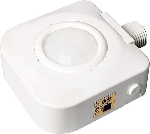 Ceiling Occupancy Motion Sensor, Passive Infrared Technology, High Bay Fixture