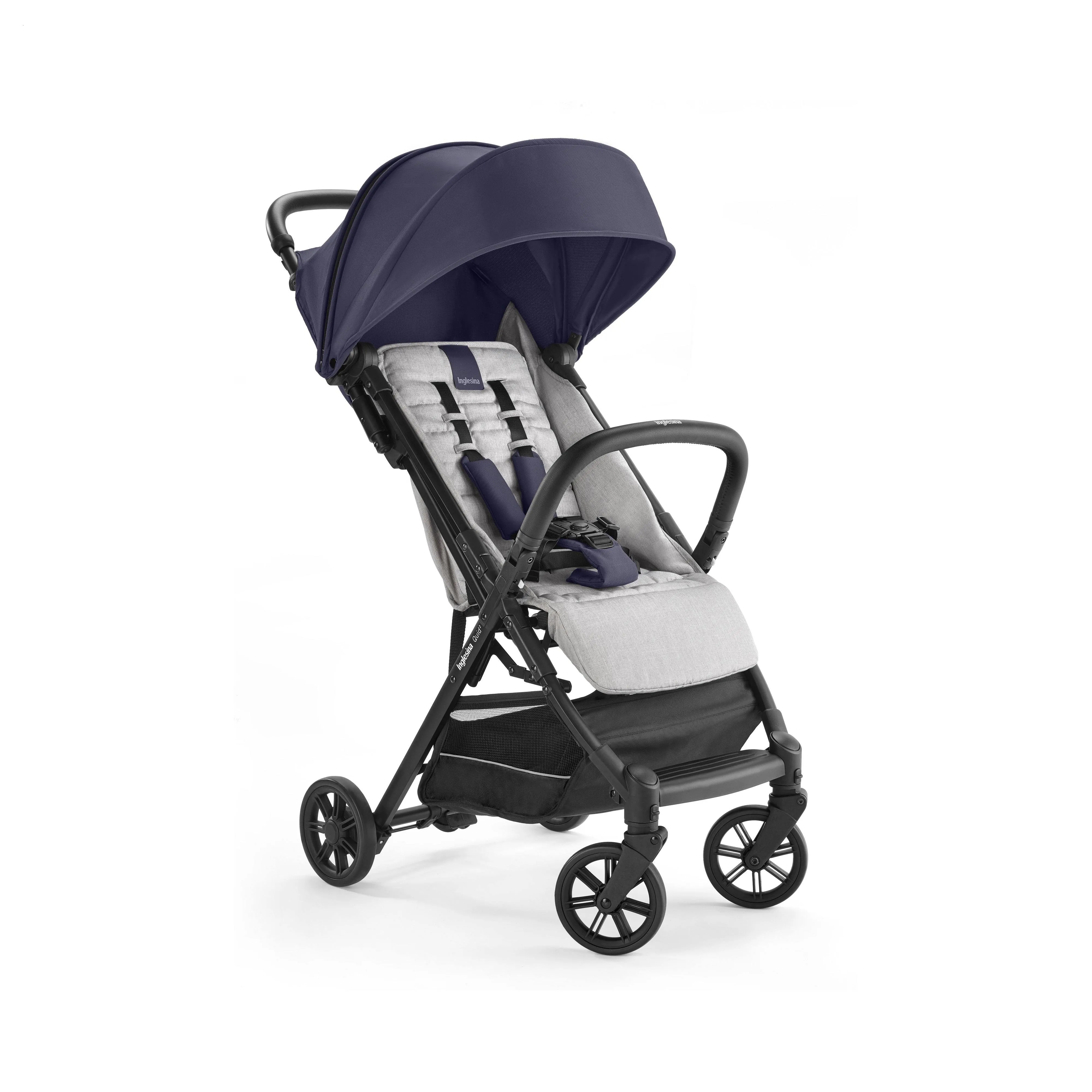 Inglesina - Quid Compact Lightweight Stroller College Navy