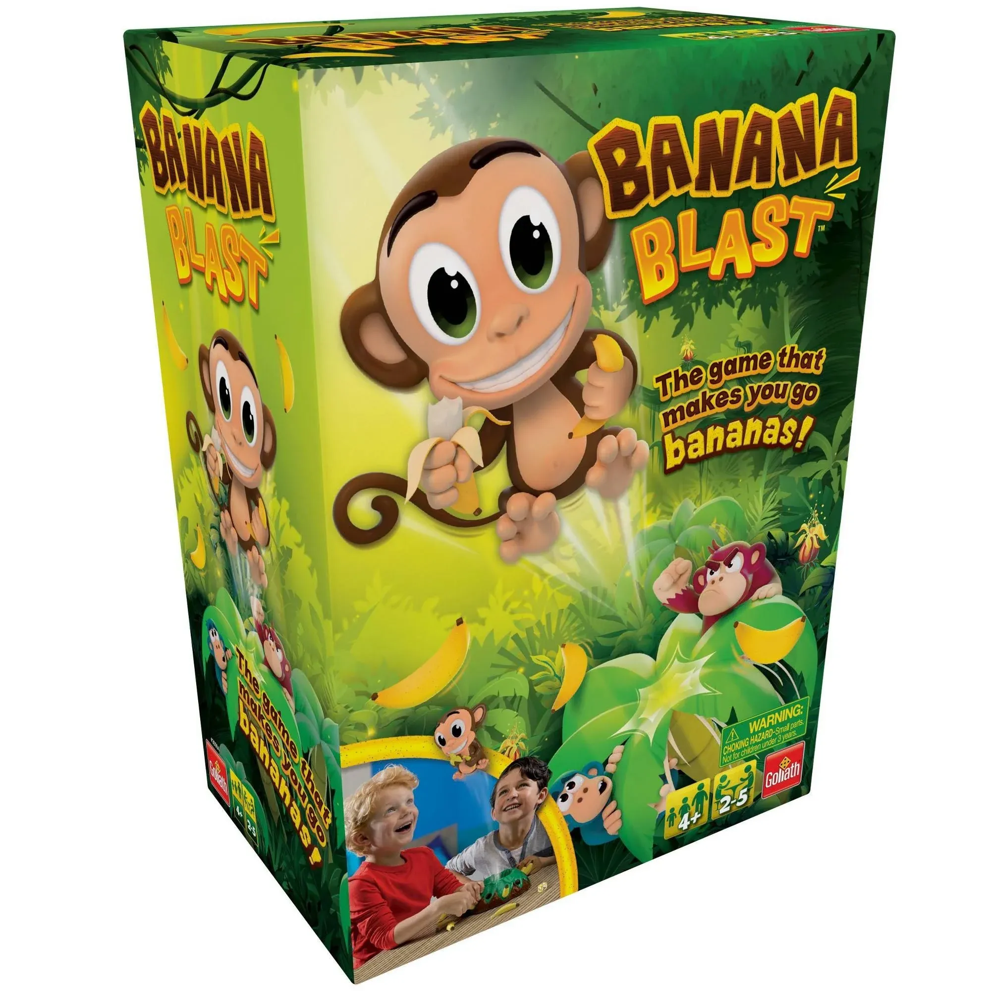 Banana Blast - Pull The Bananas Until The Monkey Jumps Game by Goliath