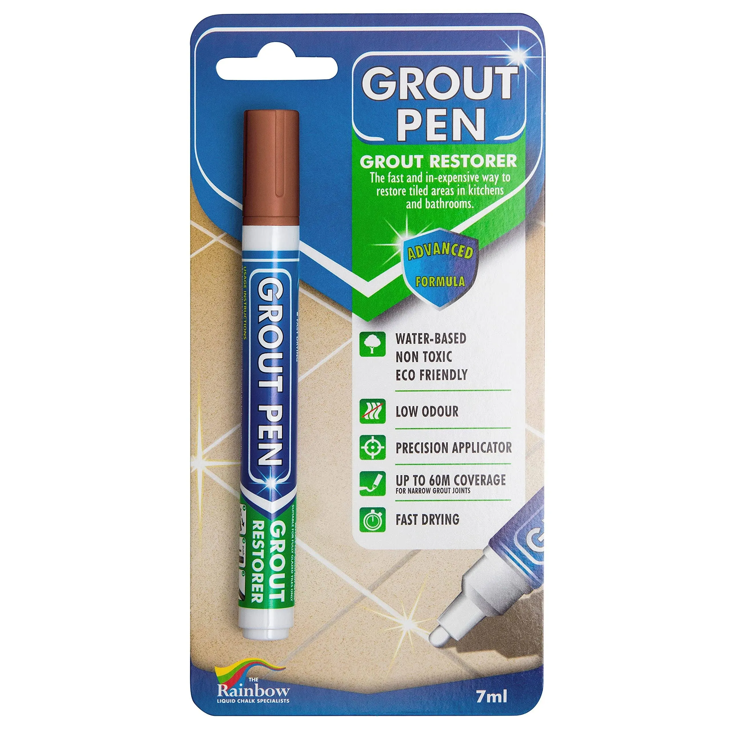 Grout Pen Tile Grout Paint Marker Waterproof Tile Grout Paint Pen Colorant