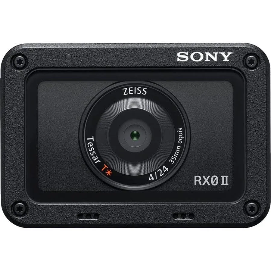 Sony Cyber-shot DSC-RX0 II Digital Camera