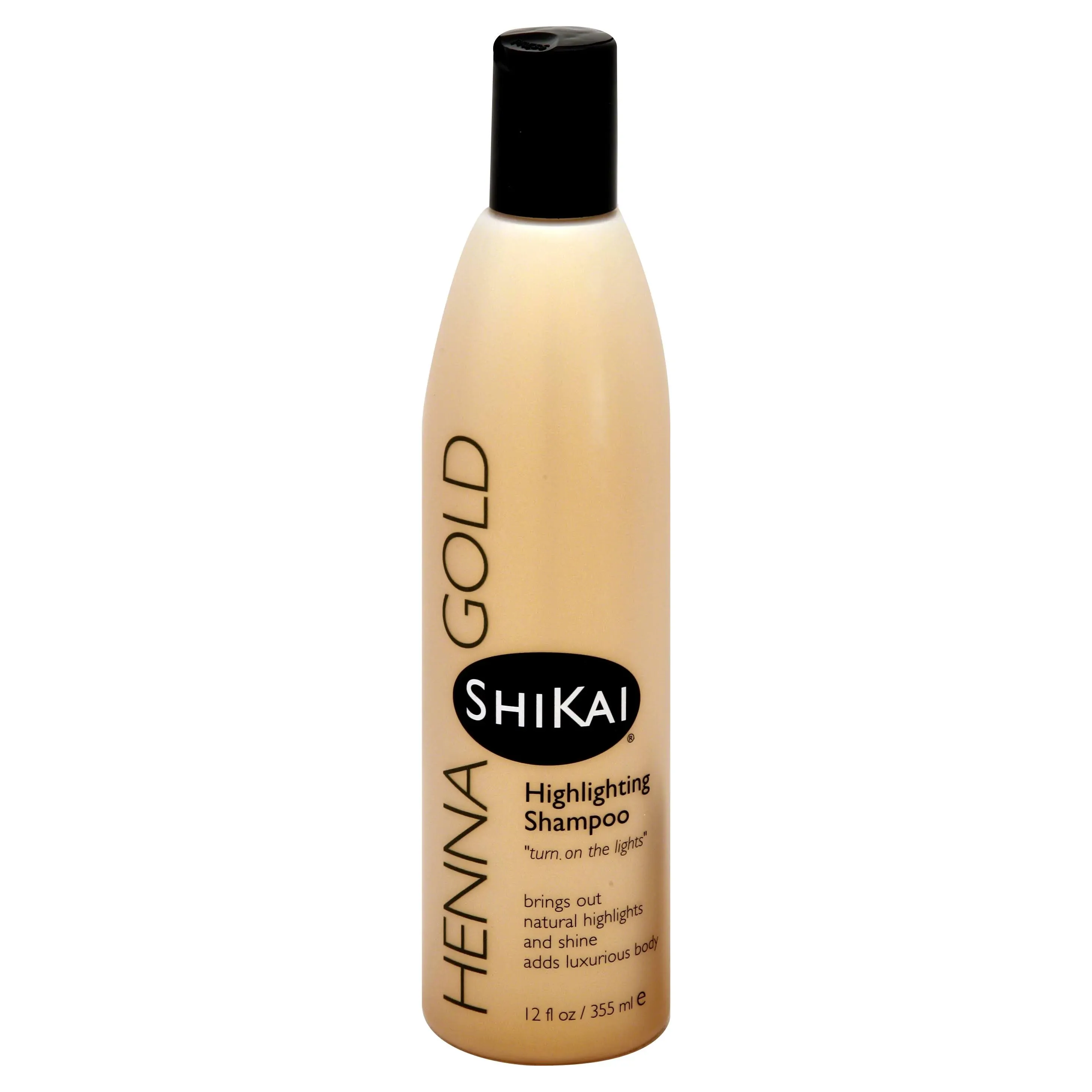 Shikai, Shampoo HG Highlighting, HENNA GOLD , 12 OZ