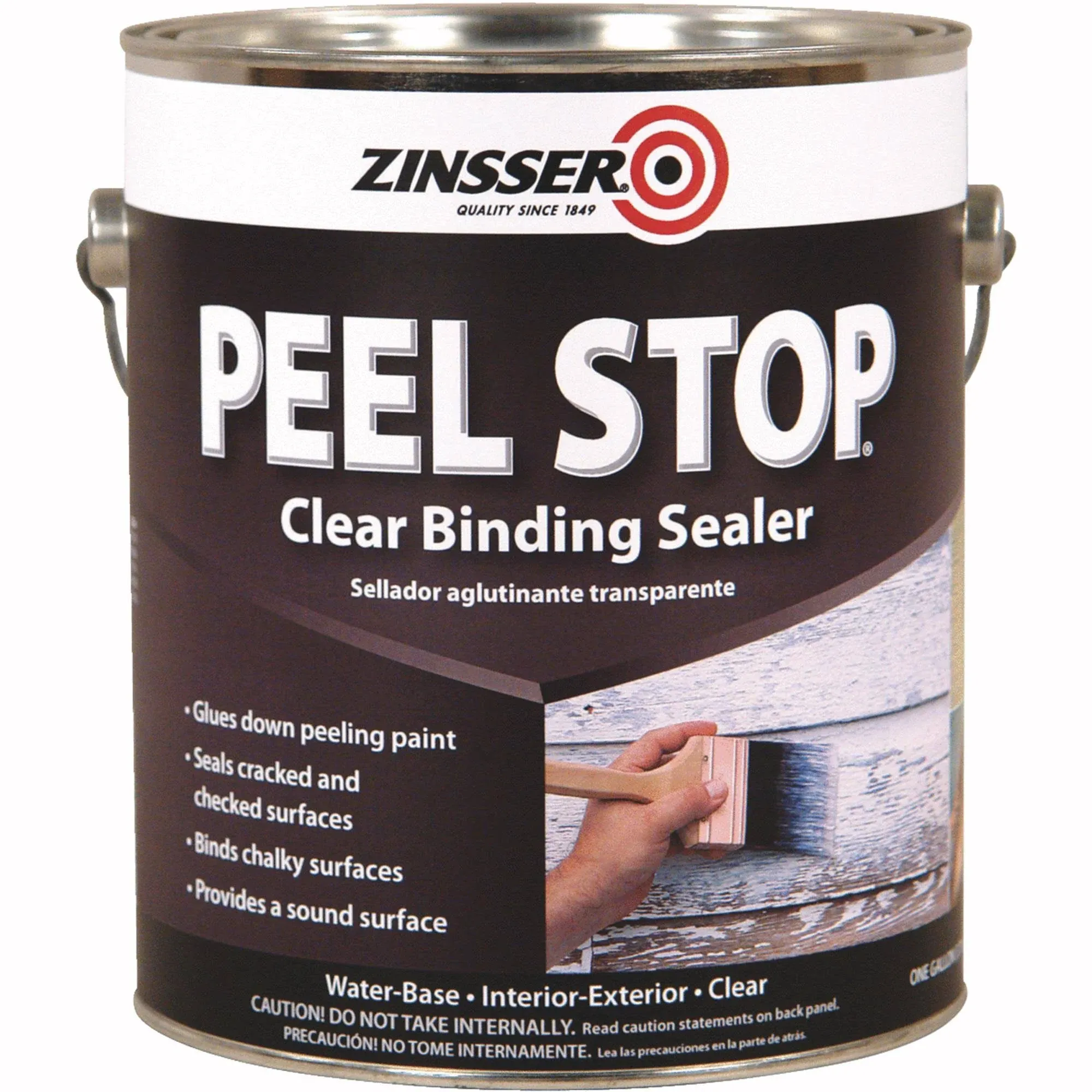 Peel Stop Clear Binding Primer, 1-Gallon